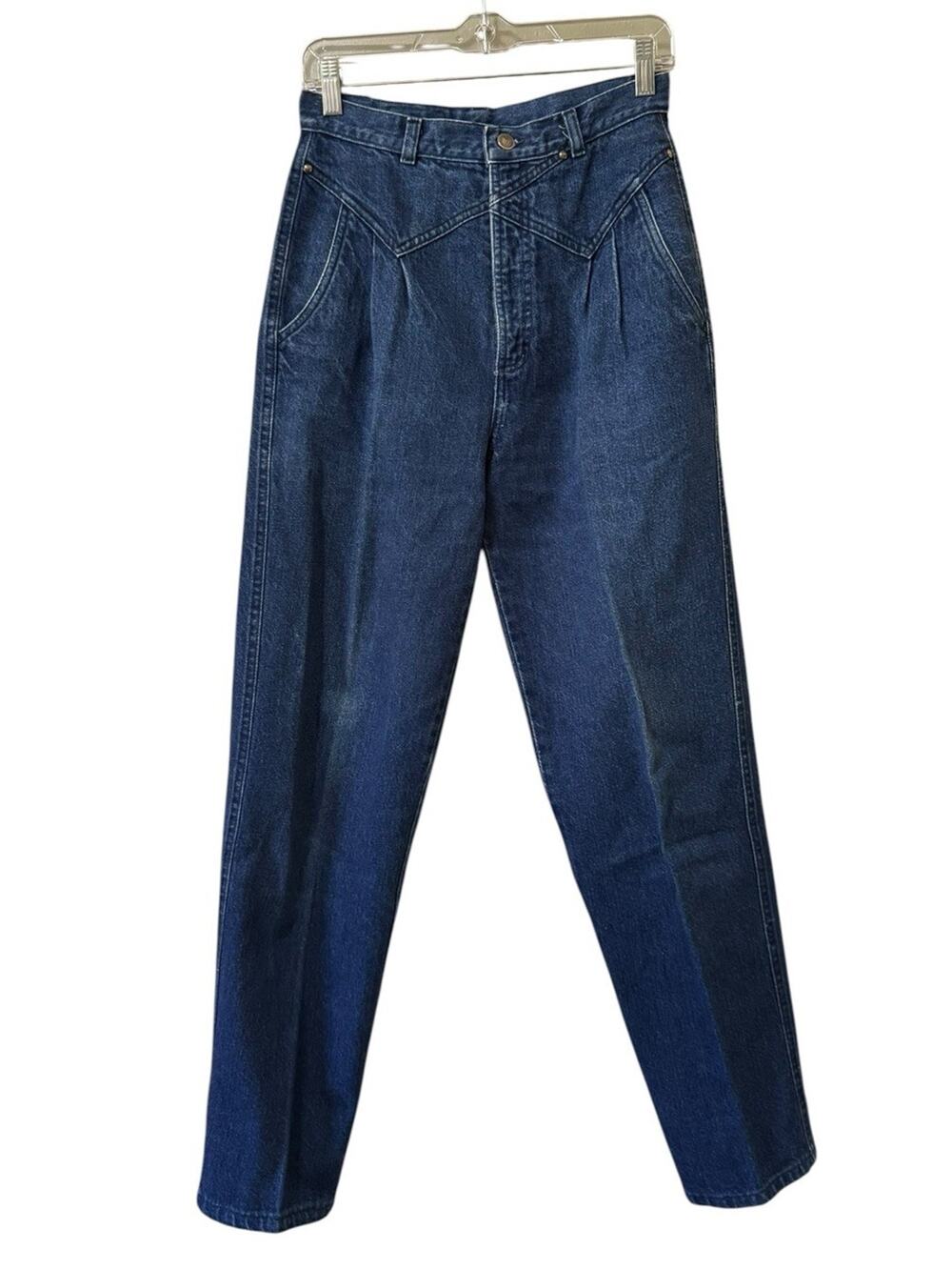 Ms Rocky Mountain Jeans Bareback Women Size 11/12 Mom‎ Jeans Western Cowgirl VTG